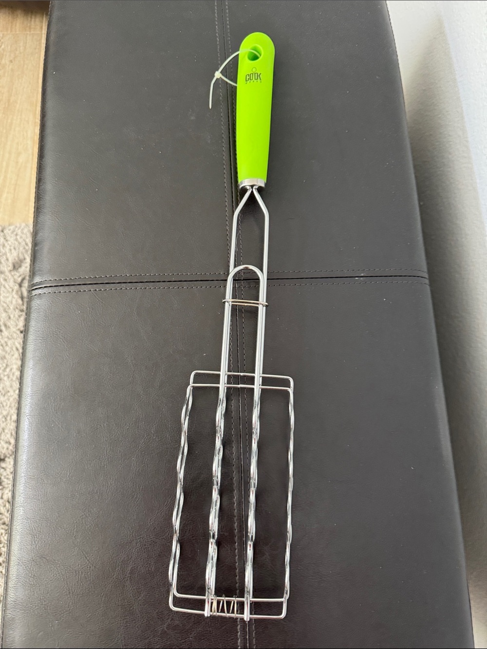 Cook Works Grill Basket - Stainless Steel.